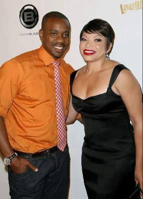 Tisha Campbell and her former husband, Duane Martin. 